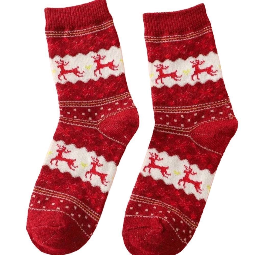 Reindeer Novelty Socks 